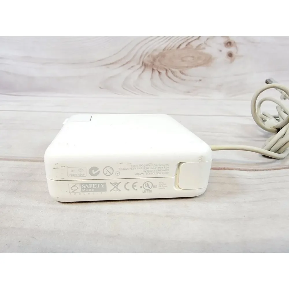 Apple Authentic 85 W MagSafe 1 Power Adapter Charger A1343 MACBOOK L connector